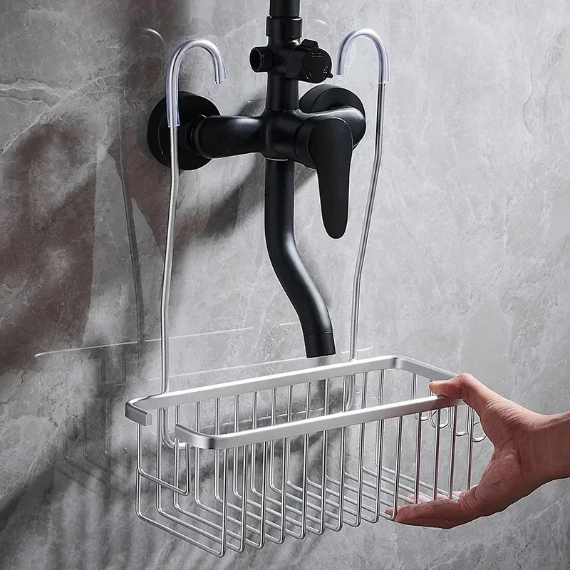 Etagère de Douche en aluminium